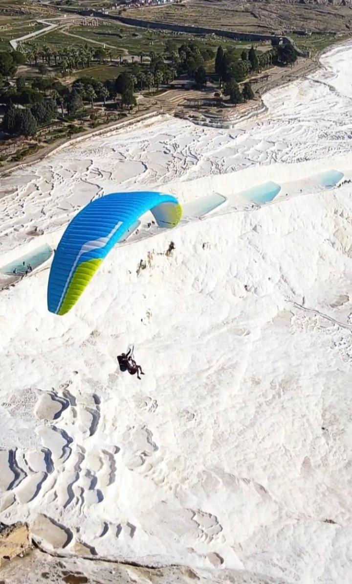 Apartmán Pretty House Pamukkale Exteriér fotografie