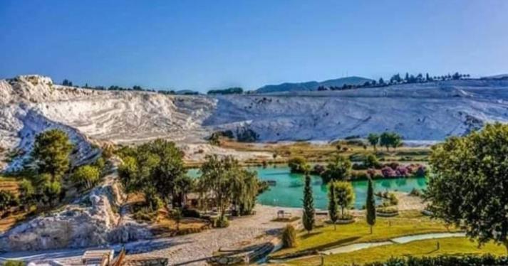 Apartmán Pretty House Pamukkale Exteriér fotografie